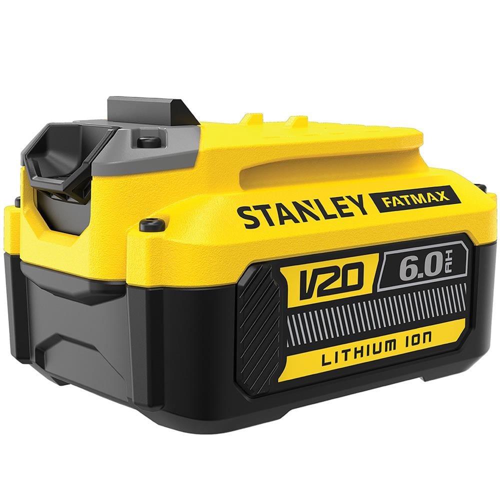Φωτογραφία προϊόντος: Μπαταρία V20 Lithium Ion 18V 6.0Ah SFMCB206 STANLEY STANLEY