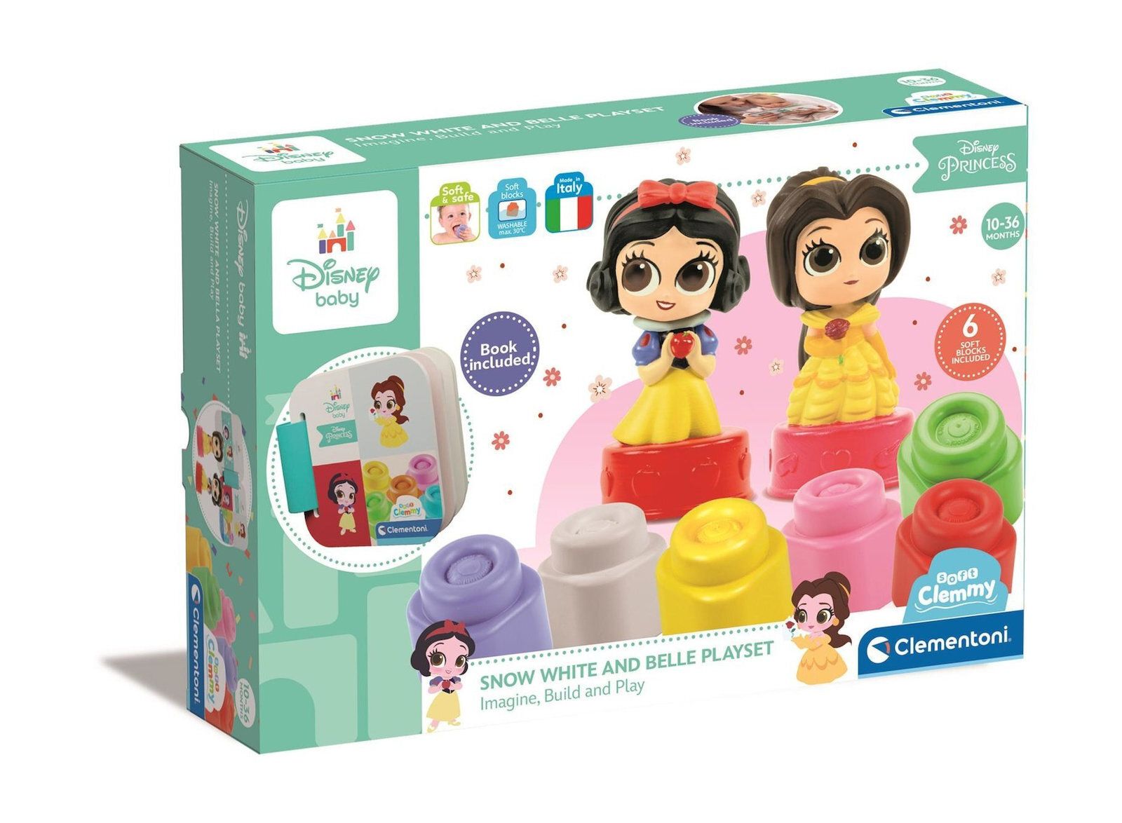 Φωτογραφία προϊόντος: Baby Clementoni Baby Clementori Set Disney Πριγκίπισσες (1033-17843)