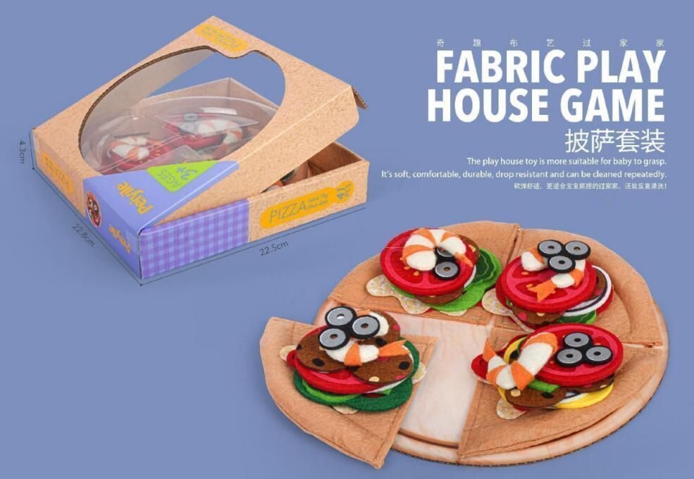 Φωτογραφία προϊόντος: Blue Toys Σετ Διατροφής Pizza Με Υλικά (MKT122433)