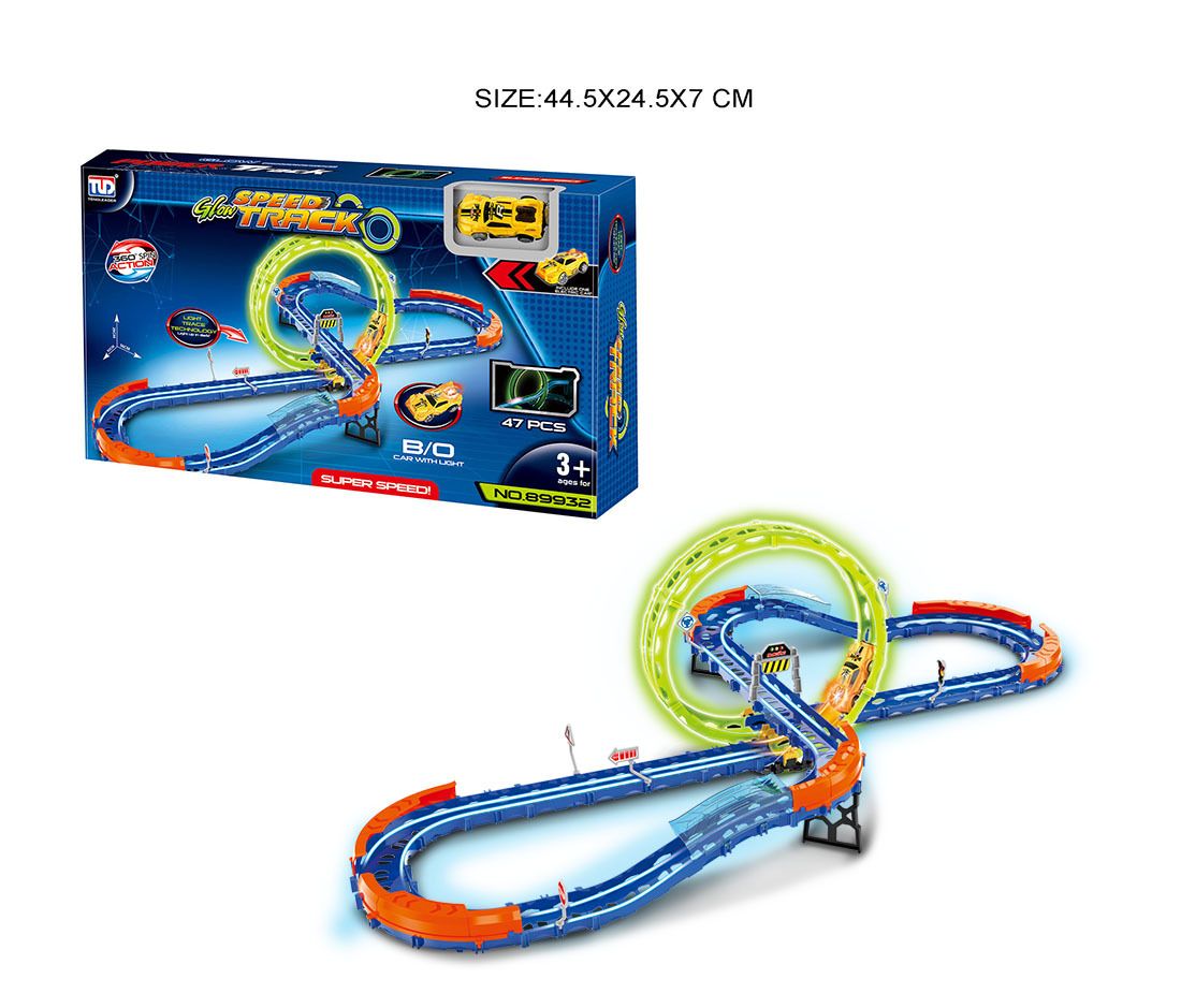 Φωτογραφία προϊόντος: Blue Toys Αυτοκινητόδρομος Speed Track Super Speed (MKT926502)