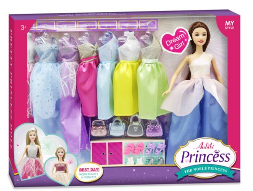 Φωτογραφία προϊόντος: Blue Toys Κούκλα Anbibi Πριγκίπισσα (MKU274784)