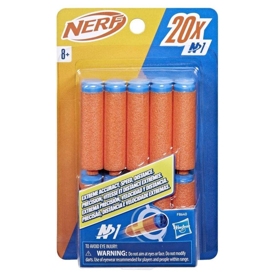 Φωτογραφία προϊόντος: Hasbro Nerf N1 Refill 20 (F8640)