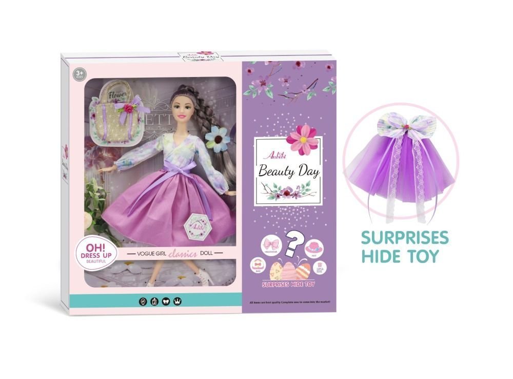 Φωτογραφία προϊόντος: Blue Toys Κούκλα Anbibi Beauty Day (MKU274748)
