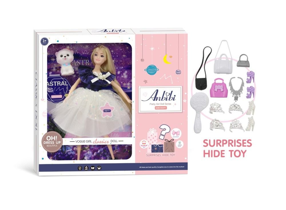 Φωτογραφία προϊόντος: Blue Toys Κούκλα Anbibi Astrall (MKU274730)