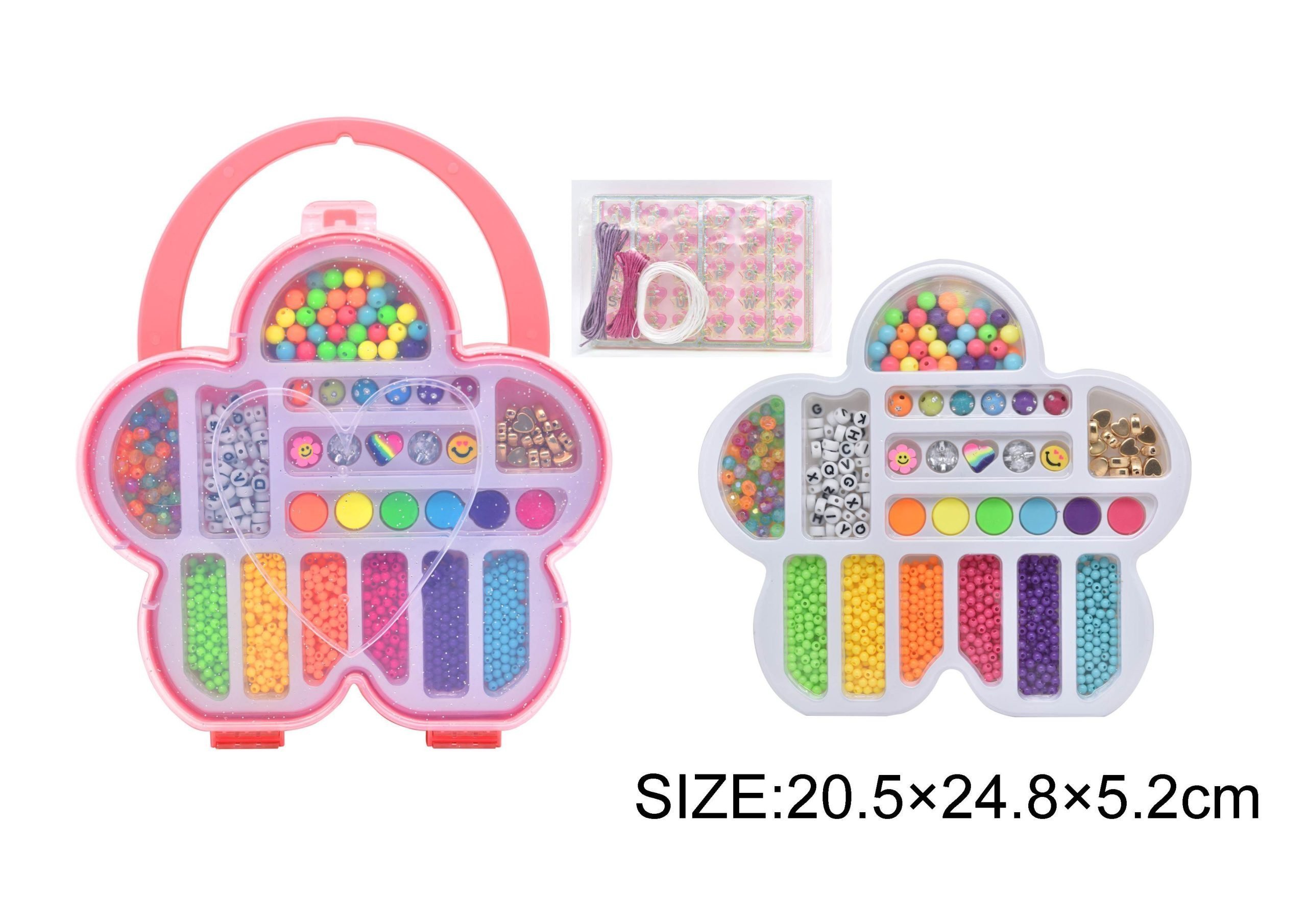 Φωτογραφία προϊόντος: Blue Toys Σετ Ομορφιάς Κουτί Λουλούδι Για Κατασκευές Με Χάντρες (MKU272930)
