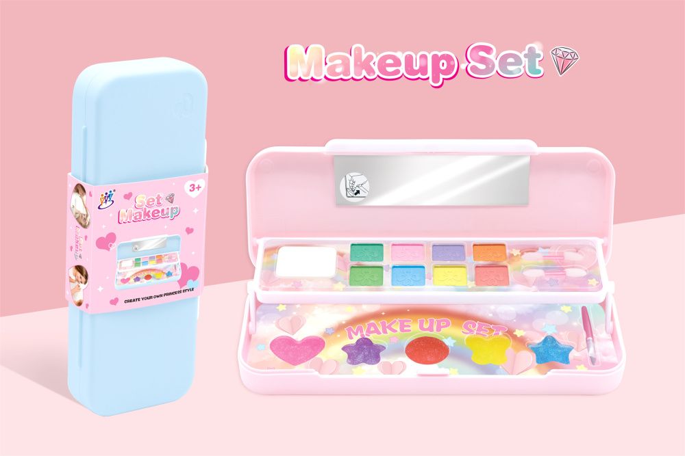 Φωτογραφία προϊόντος: Blue Toys Παιδικό Make Up Κουτί Αποθήκευσης Καλλυντικών (MKU273083)