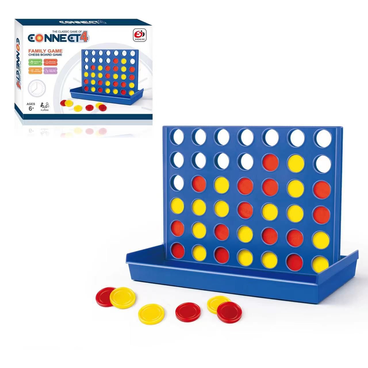 Φωτογραφία προϊόντος: Επιτραπέζιο Connect 4 Blue Toys (MKP448849)