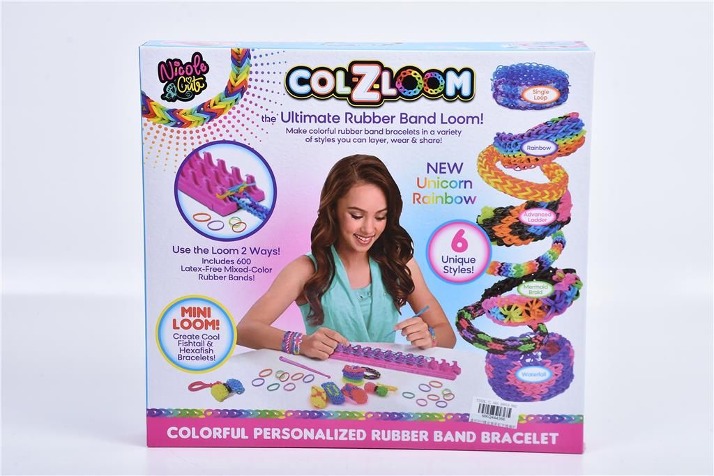 Φωτογραφία προϊόντος: Blue Toys Σετ Ομορφιάς Colzloom Κατασκευή Για Βραχιόλια (MKQ444366)