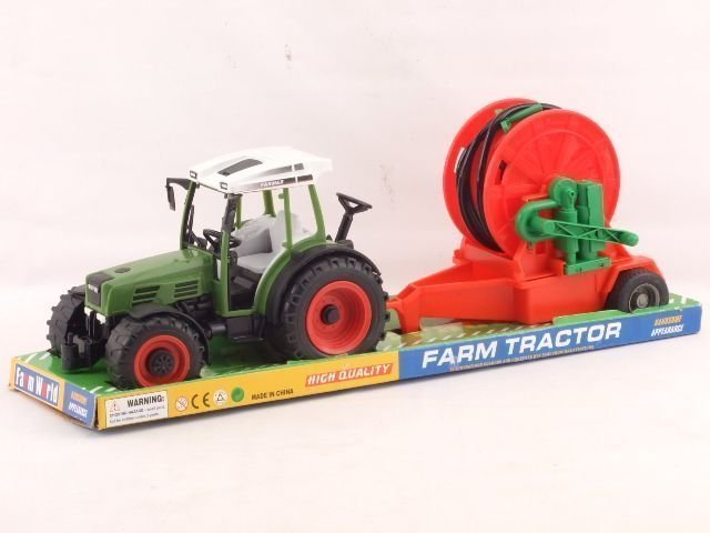 Φωτογραφία προϊόντος: Blue Toys Όχημα Friction Τρακτέρ Με Καρότσα Για Λάστιχα (MK4083768)