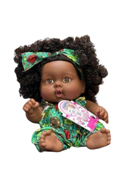 Φωτογραφία προϊόντος: Blue Toys Κούκλα Baby May May Brown Hair (MKO587126)