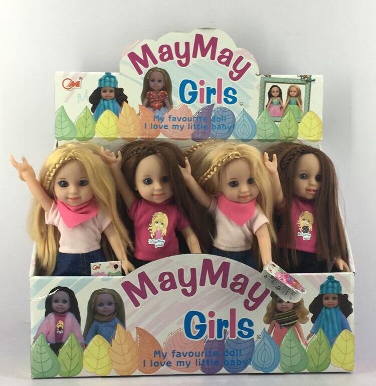 Φωτογραφία προϊόντος: Blue Toys Κούκλα Baby May May Music Girls (MKR362672)