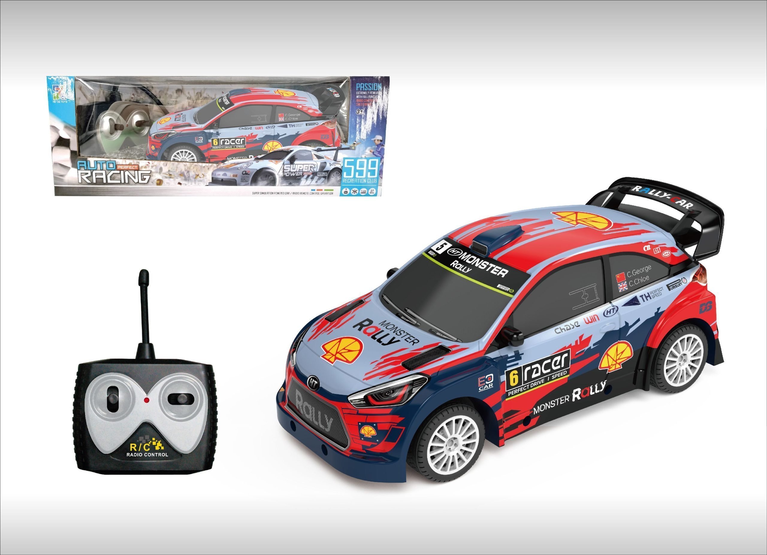 Φωτογραφία προϊόντος: R/C Αυτοκίνητο Auto Racing (MKU278762)