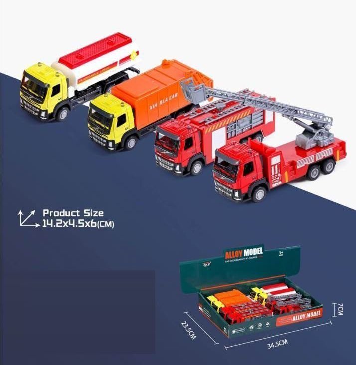 Φωτογραφία προϊόντος: Blue Toys Όχημα Friction Φορτηγό (MKU277079)