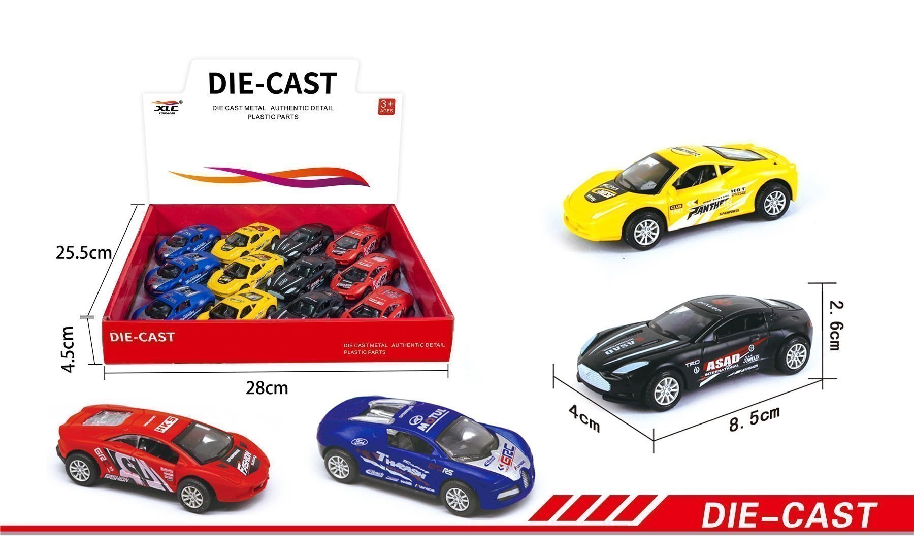 Φωτογραφία προϊόντος: Blue Toys Όχημα Friction Racing (MKM928615)