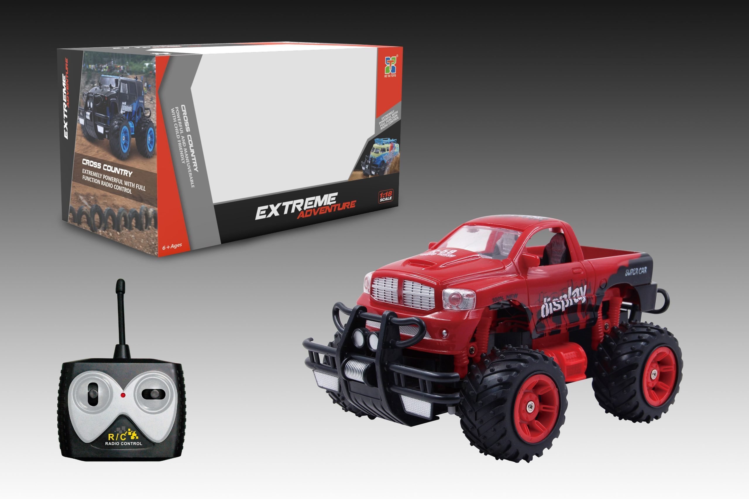 Φωτογραφία προϊόντος: Blue Toys R/C Extreme Adventure (MKU278726)