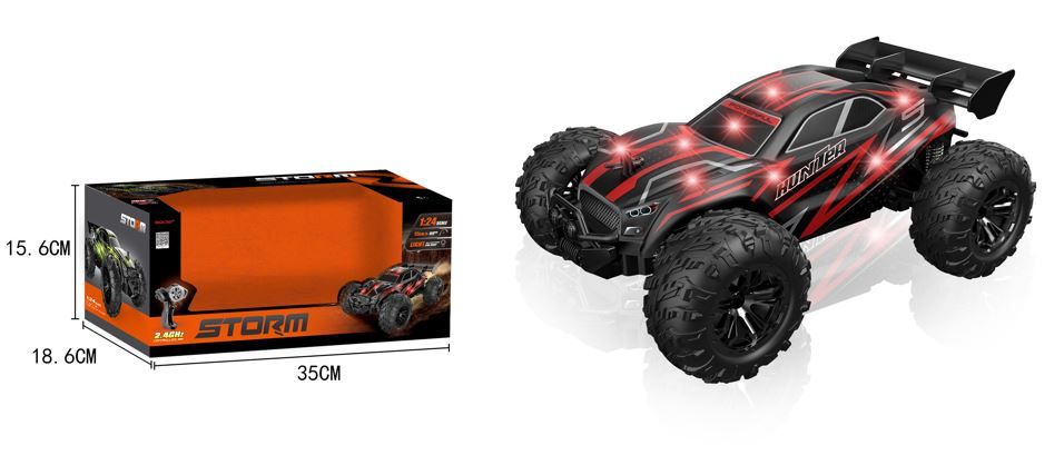 Φωτογραφία προϊόντος: Blue Toys R/C Storm High Speed (MKR045602)