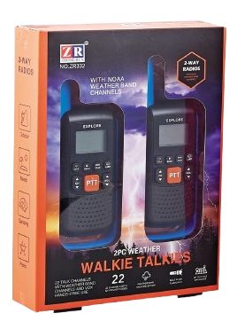 Φωτογραφία προϊόντος: Παιδικά Walkie Talkie (Blue Toys, MKT168369)