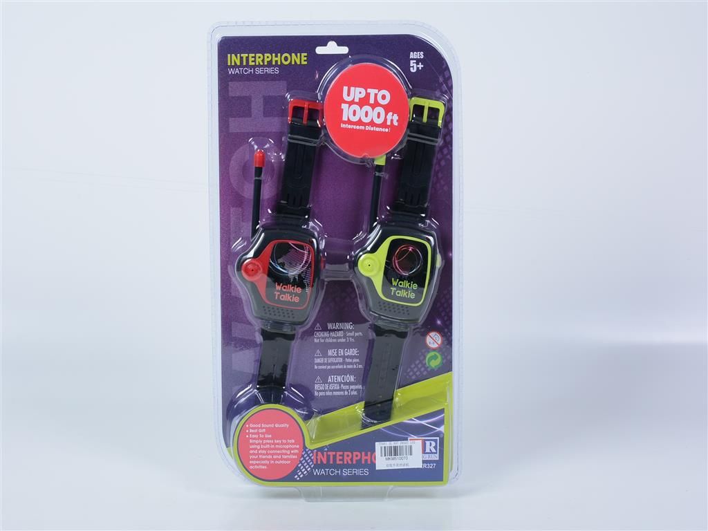 Φωτογραφία προϊόντος: Παιδικό Walkie Talkie Ρολόι (MKM510070) - Blue Toys