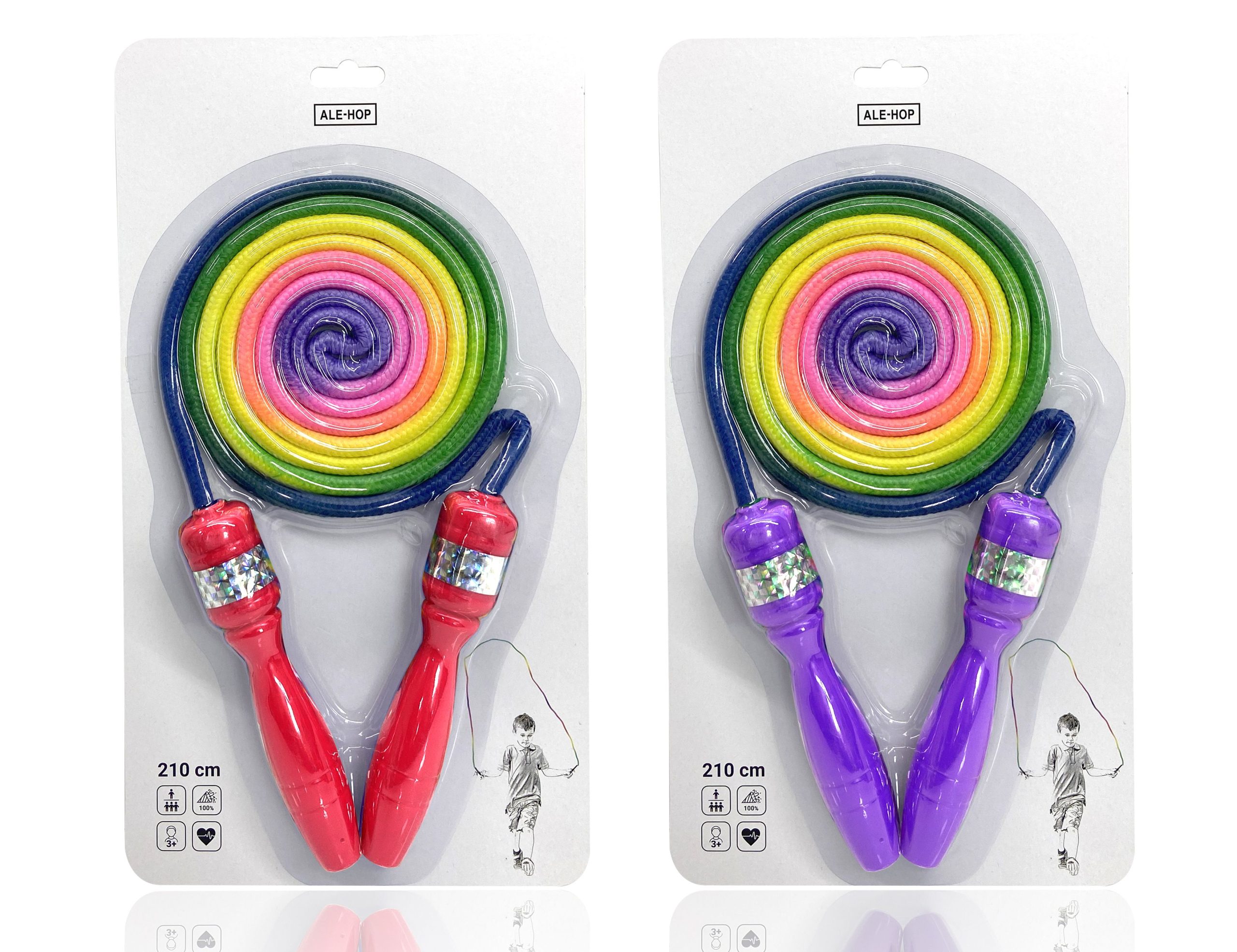 Φωτογραφία προϊόντος: Blue Toys Σχοινάκι σε Καρτέλα Πολύχρωμο (MKP451027)