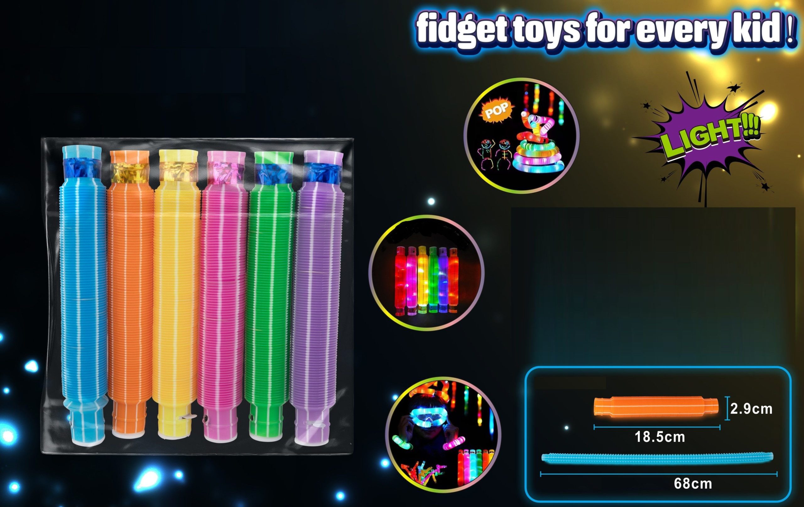 Φωτογραφία προϊόντος: Σωλήνας Fidget (MKP310267)