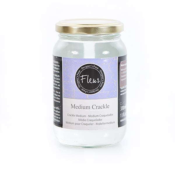Φωτογραφία προϊόντος: Fleur Eφέ Κρακελέ Medium Crackle 130ml (12603)