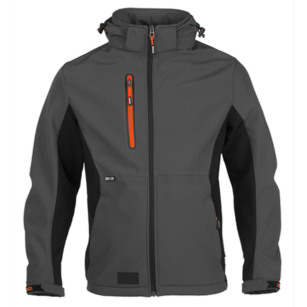 Φωτογραφία προϊόντος: Μπουφάν Trystan Soft Shell Jacket Anthracite