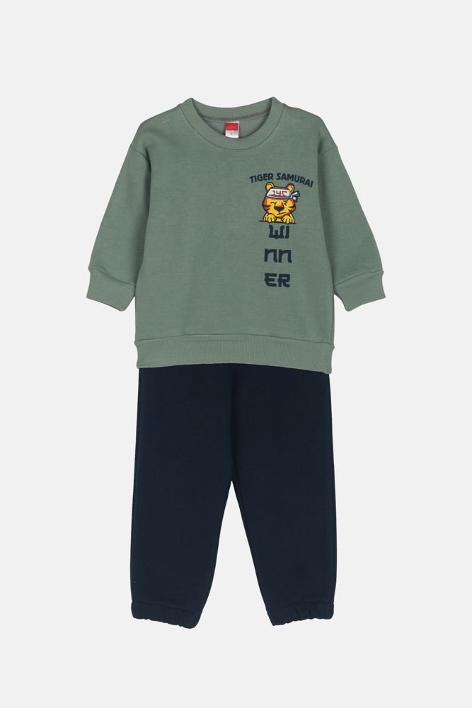 Φωτογραφία προϊόντος: Joyce Mini Φόρμες Tiger Samurai Χακί-Μπλε (2462127-2)