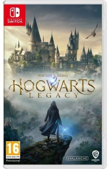 Φωτογραφία προϊόντος: Nintendo Switch Hogwarts Legacy (NSW-0408)