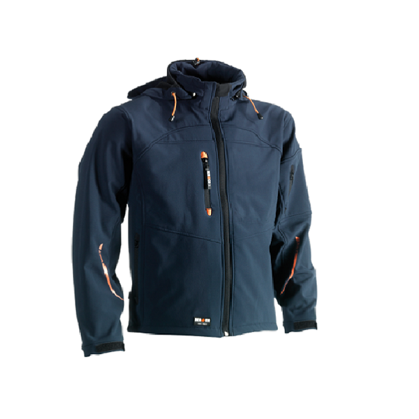 Φωτογραφία προϊόντος: Μπουφάν Poseidon Soft Shell Jacket Navy