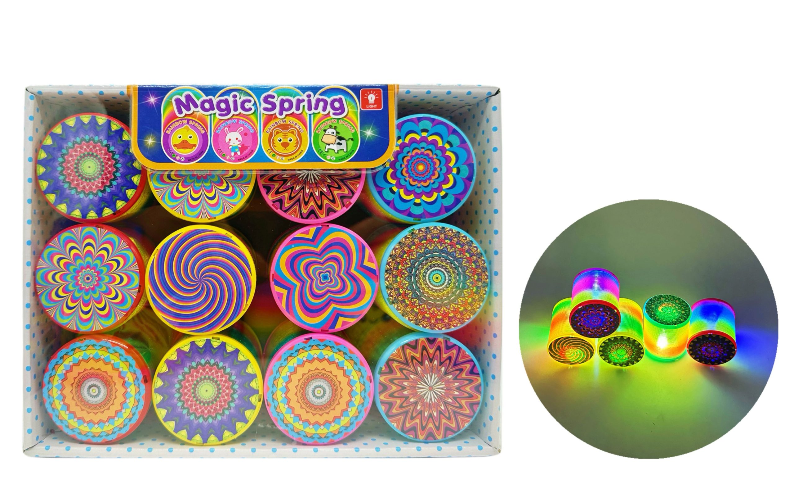 Φωτογραφία προϊόντος: Blue Toys Καλειδοσκόπιο Rainbow-Διάφορα Σχέδια (MKT924873)