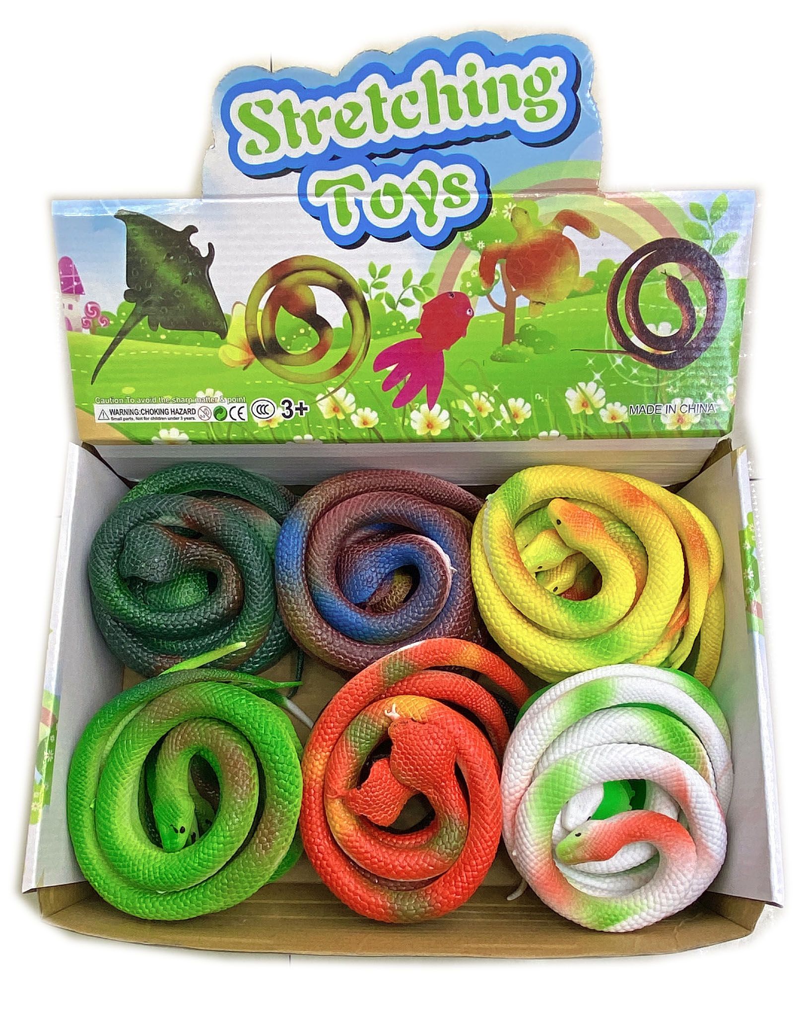 Φωτογραφία προϊόντος: Blue Toys Ζωάκια Φίδι-Διάφορα Σχέδια (MKR920420)