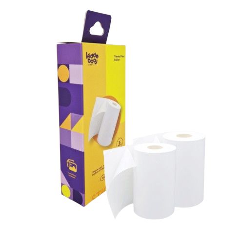 Φωτογραφία προϊόντος: Kiddoboo Thermal Paper Rolls (5pcs) For Kiddoboo FotoFun (KBSTROLL)