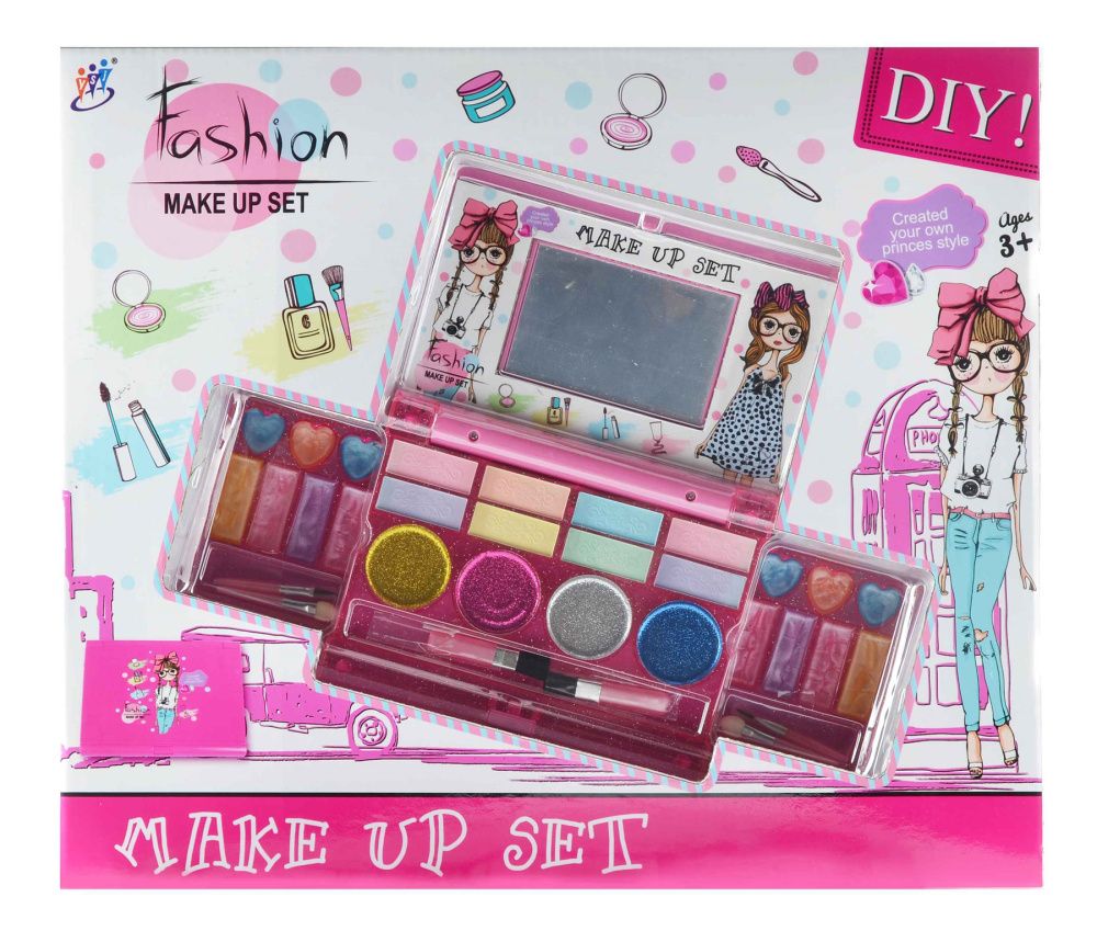Φωτογραφία προϊόντος: Blue Toys Make Up Σετ Κουτί Καλλυντικών (MKU315608)