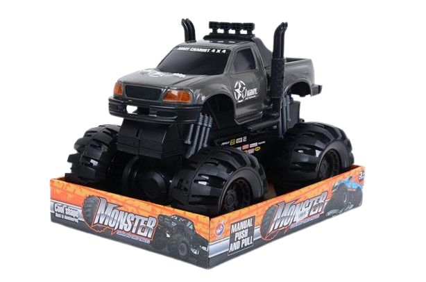 Φωτογραφία προϊόντος: Όχημα Friction Monster Off Road Μαύρο (MKJ812194)