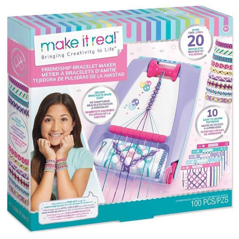 Φωτογραφία προϊόντος: Make It Real Friendship Bracelet Maker (1457)