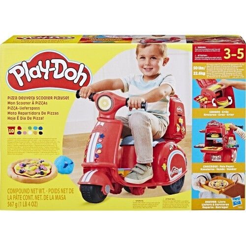 Φωτογραφία προϊόντος: Play-Doh Pizza Delivery Scooter Playest (F8803)