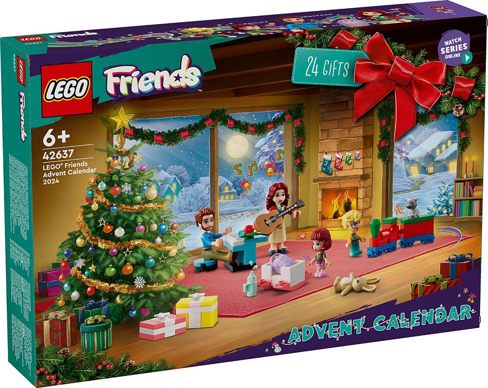 Φωτογραφία προϊόντος: LEGO Friends Advent Calendar 2024 (42637)