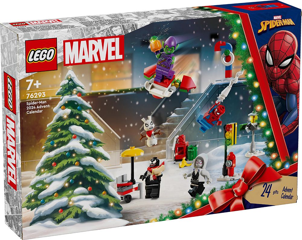 Φωτογραφία προϊόντος: LEGO Super Heroes Spider-Man Advent Calendar (76293)