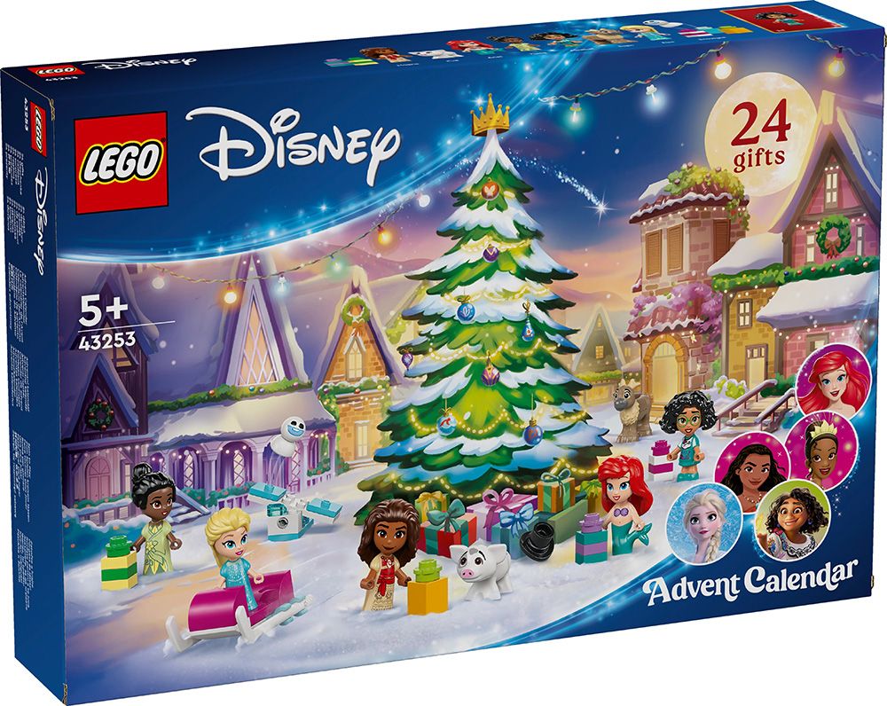 Φωτογραφία προϊόντος: LEGO Disney Advent Calendar 2024 (43253)