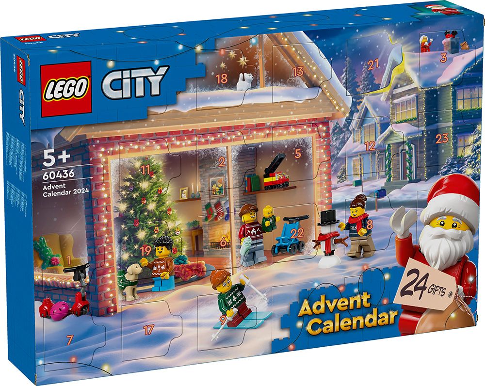 Φωτογραφία προϊόντος: LEGO City Advent Calendar 2024 (60436)
