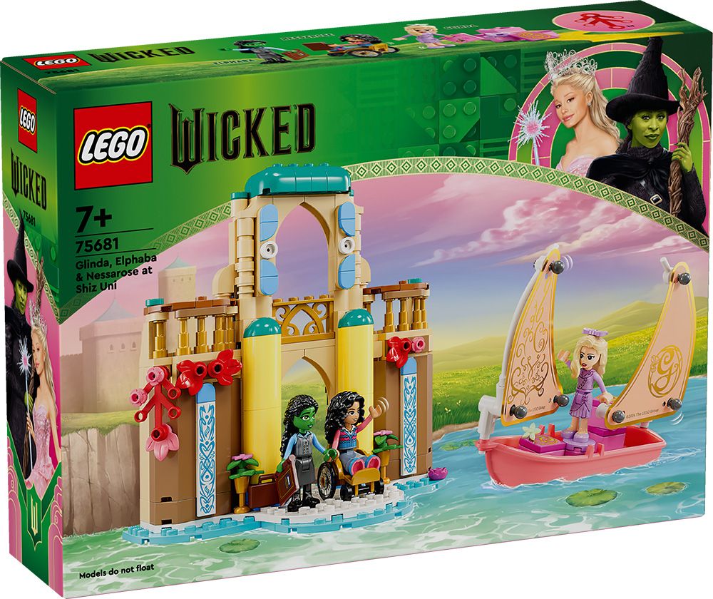 Φωτογραφία προϊόντος: LEGO Glinda, Elphaba And Nessarose At Shiz University (75681)