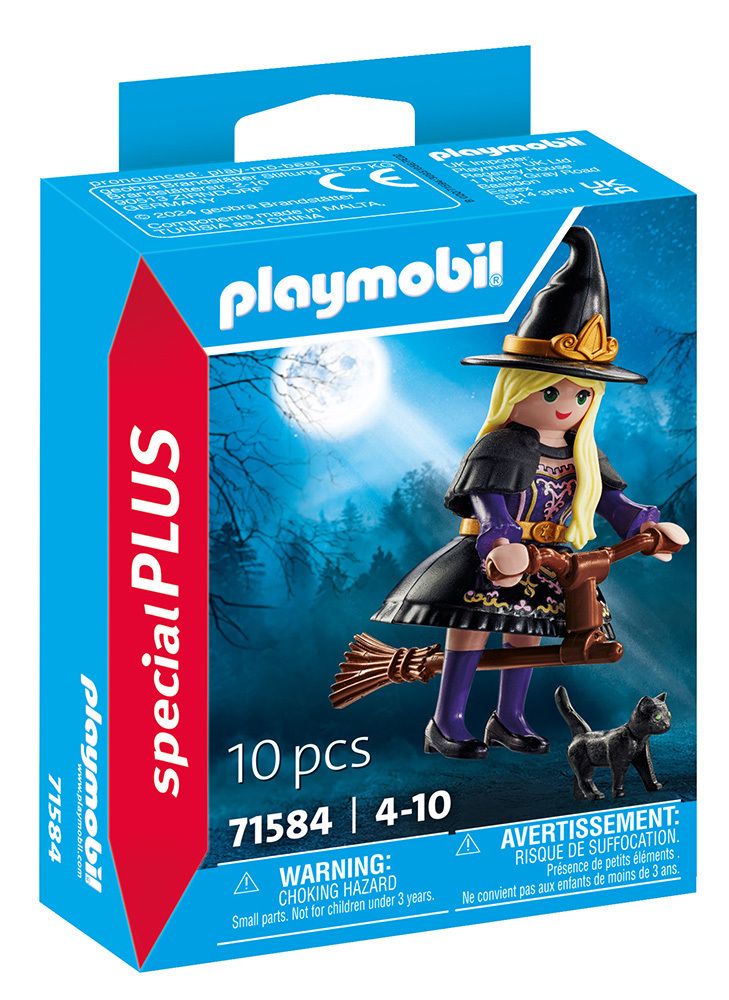 Φωτογραφία προϊόντος: Playmobil Special Plus Μαγισσα (71584)