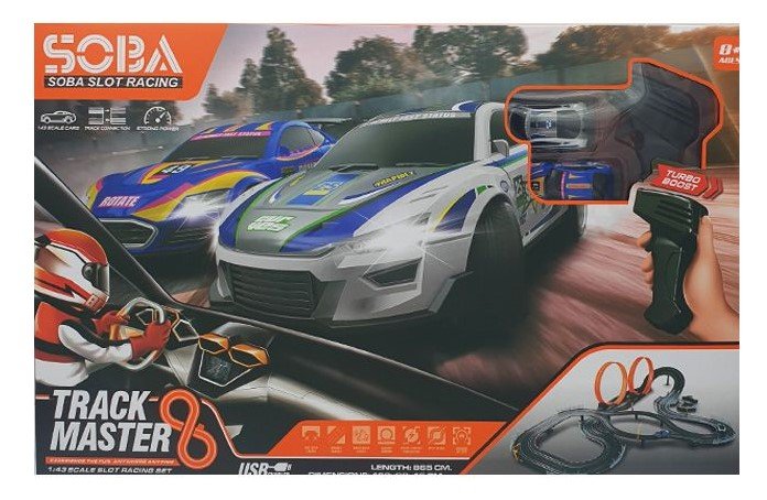 Φωτογραφία προϊόντος: Blue Toys Αυτοκινητόδρομος Soba Slot Racing (MKR359648)