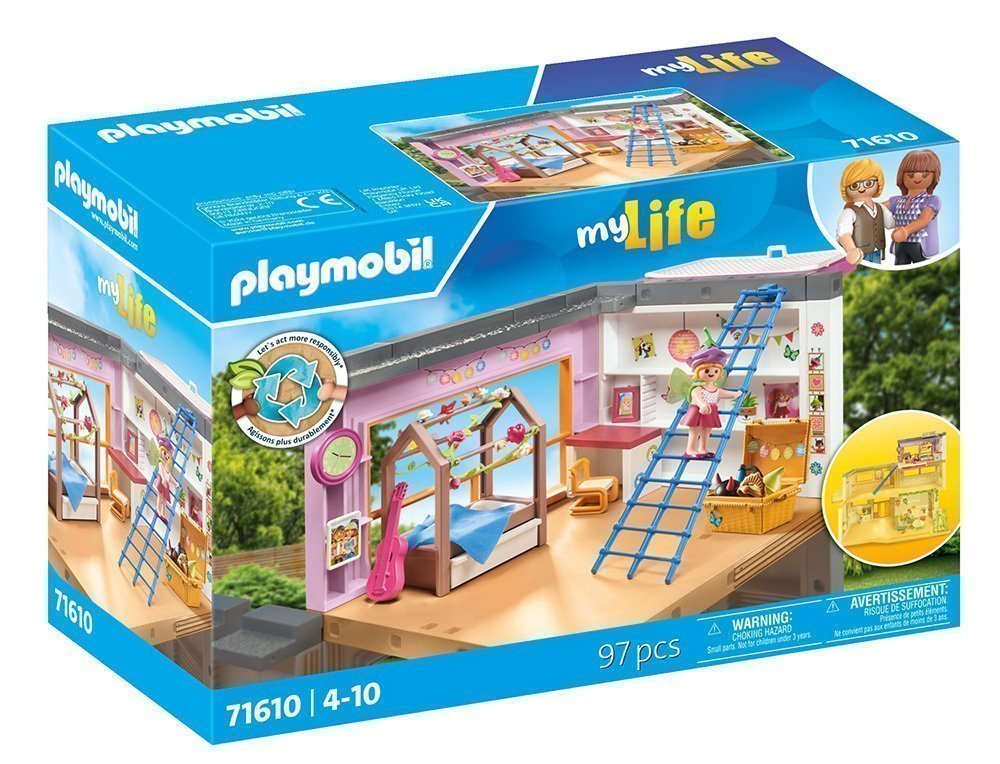 Φωτογραφία προϊόντος: Playmobil Μοντέρνο Παιδικό Δωμάτιο (71610)