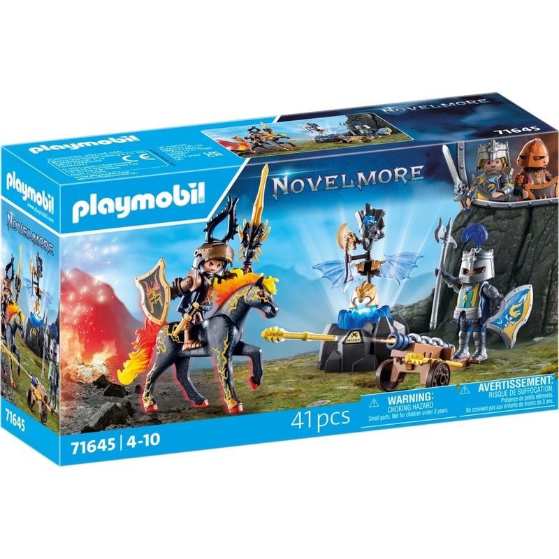 Φωτογραφία προϊόντος: Playmobil Ο Φύλακας της Μαγικής Πανοπλίας (71645)