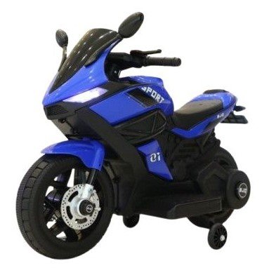 Φωτογραφία προϊόντος: Blue Toys Μηχανή Sport Μπλε (MKN583464)