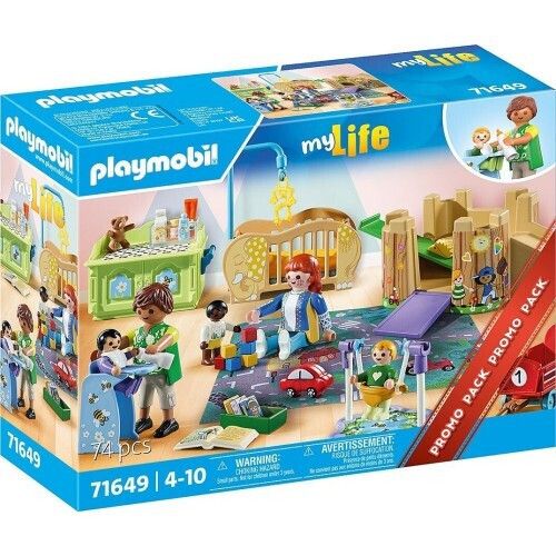 Φωτογραφία προϊόντος: Playmobil Κέντρο Δημιουργικής Απασχόλησης Νηπίων (71649)