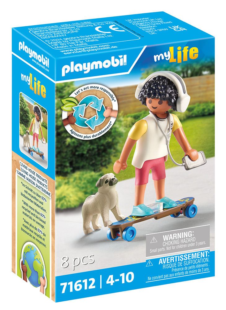 Φωτογραφία προϊόντος: Playmobil Αγόρι Με Σκυλάκι (71612)