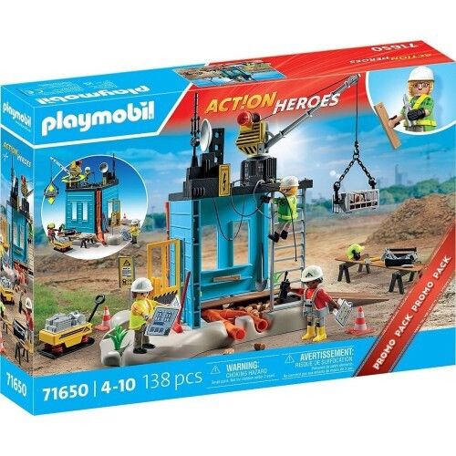 Φωτογραφία προϊόντος: Playmobil Εργοτάξιο (71650)