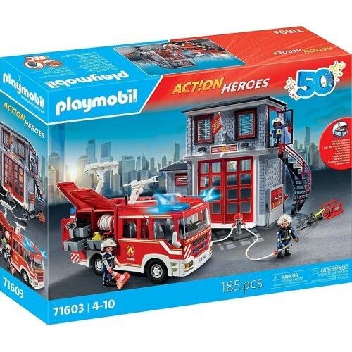 Φωτογραφία προϊόντος: Playmobil Αρχηγείο (71603)